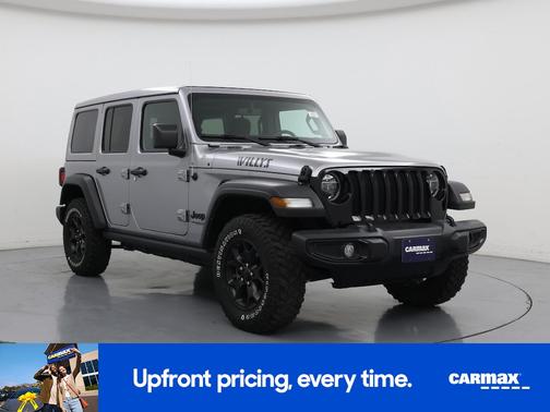 2021 Jeep Wrangler Unlimited Willys
