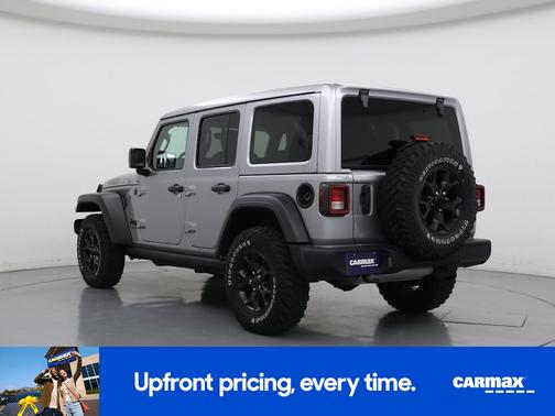 2021 Jeep Wrangler Unlimited Willys