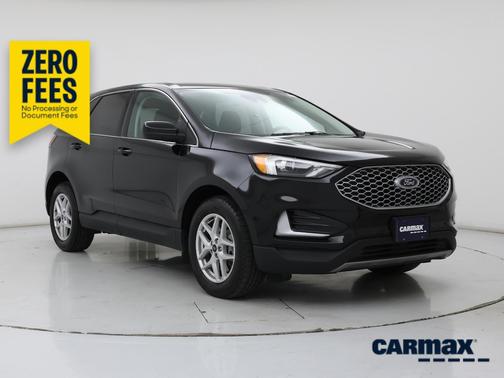 Black 2024 Ford Edge SEL