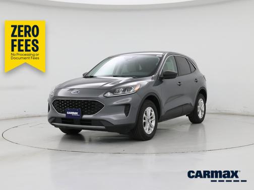 Gray 2022 Ford Escape SE