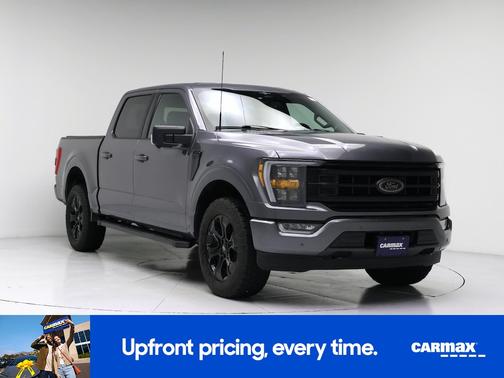 Gray 2023 Ford F-150 XLT