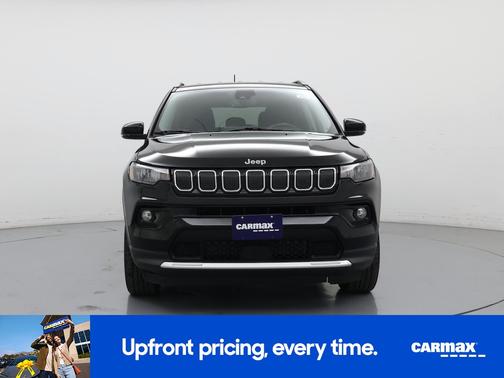 Black 2022 Jeep Compass Limited