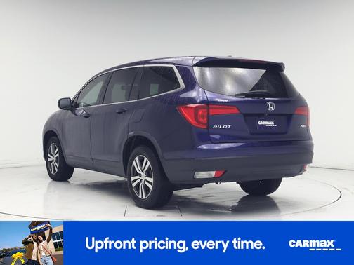 Blue 2017 Honda Pilot EX-L