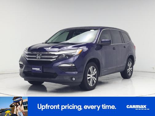 Blue 2017 Honda Pilot EX-L