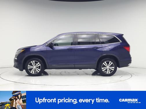 Blue 2017 Honda Pilot EX-L