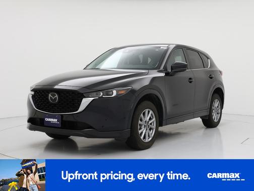 Black 2025 Mazda CX-5 2.5 S Preferred Package