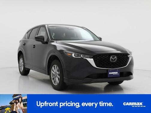 Black 2025 Mazda CX-5 2.5 S Preferred Package