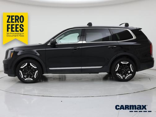 Black 2025 Kia Telluride S