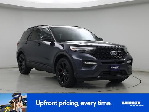 Blue 2022 Ford Explorer ST