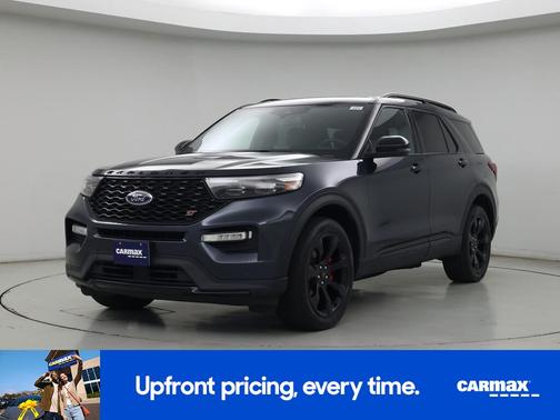 Blue 2022 Ford Explorer ST