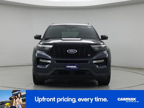 Blue 2022 Ford Explorer ST