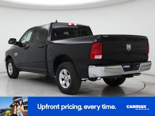 Black 2023 RAM 1500 Classic SLT