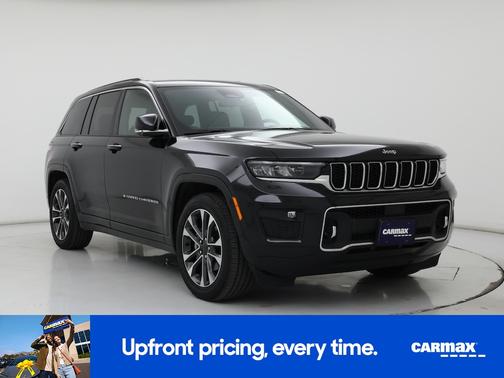 2022 Jeep Grand Cherokee Overland