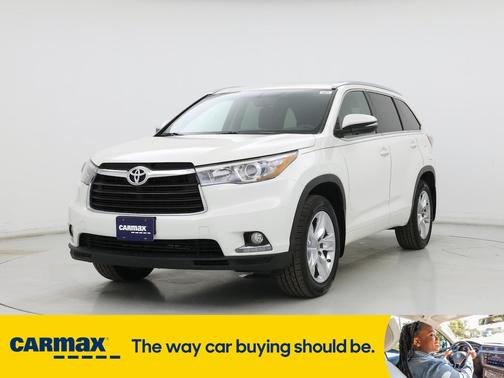 2015 Toyota Highlander Limited
