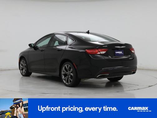 2015 Chrysler 200 S