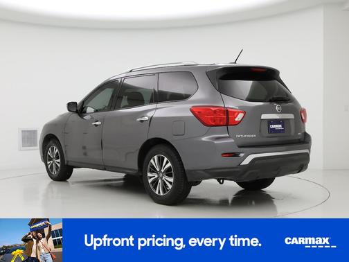 2017 Nissan Pathfinder S