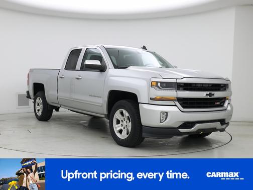 Silver 2016 Chevrolet Silverado 1500 LT Z71