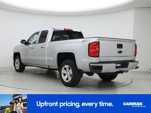 Silver 2016 Chevrolet Silverado 1500 LT Z71