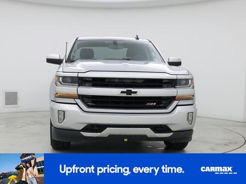 Silver 2016 Chevrolet Silverado 1500 LT Z71