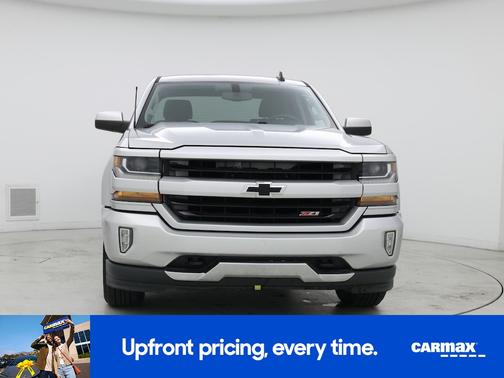 Silver 2016 Chevrolet Silverado 1500 LT Z71
