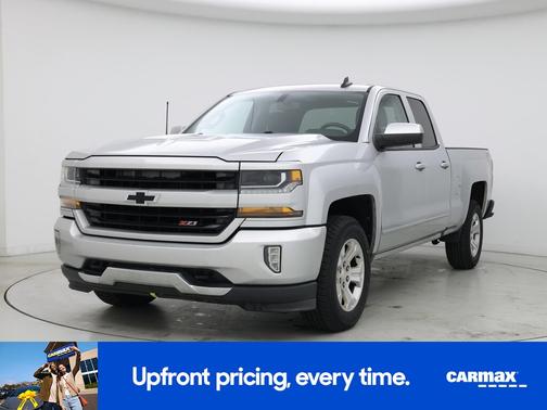 Silver 2016 Chevrolet Silverado 1500 LT Z71