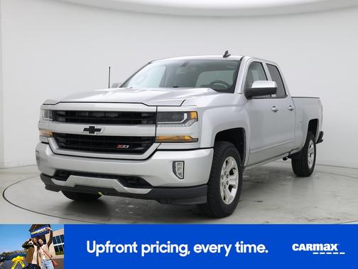 Silver 2016 Chevrolet Silverado 1500 LT Z71