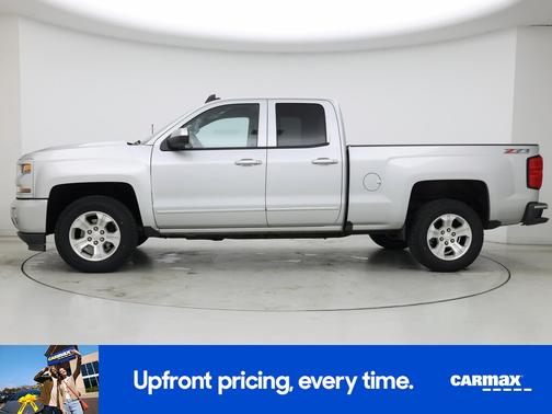 Silver 2016 Chevrolet Silverado 1500 LT Z71
