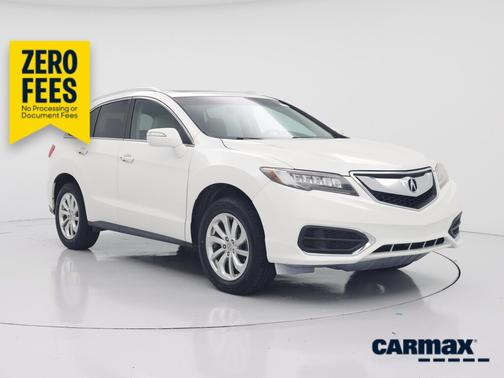 White 2018 Acura RDX