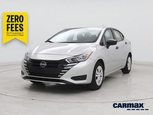 Silver 2024 Nissan Versa S