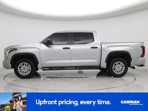 Silver 2024 Toyota Tundra SR5