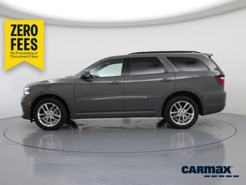 Gray 2022 Dodge Durango GT Plus