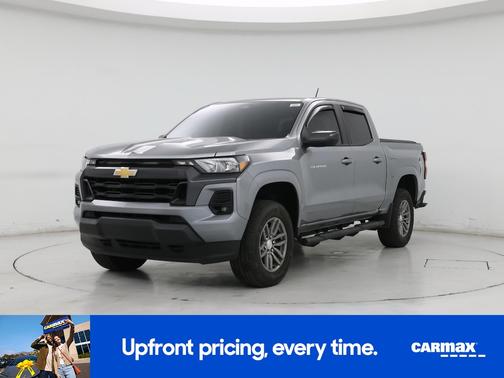 Silver 2023 Chevrolet Colorado LT