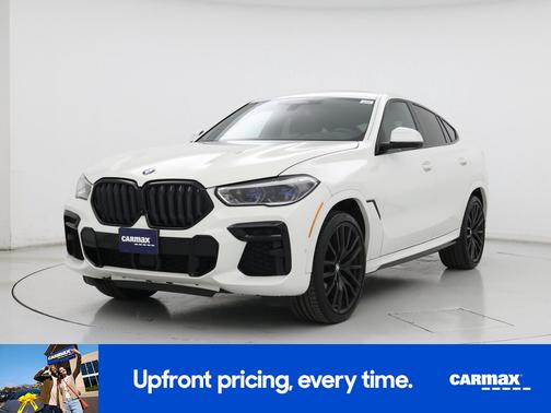 2022 BMW X6 M50i