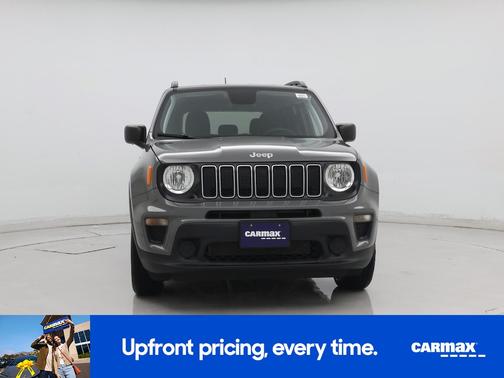Gray 2020 Jeep Renegade Sport