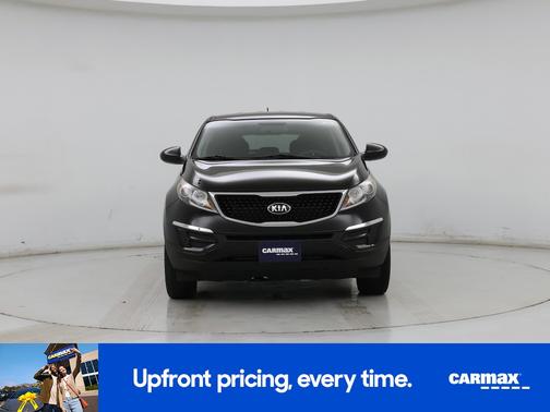 Black 2015 Kia Sportage LX