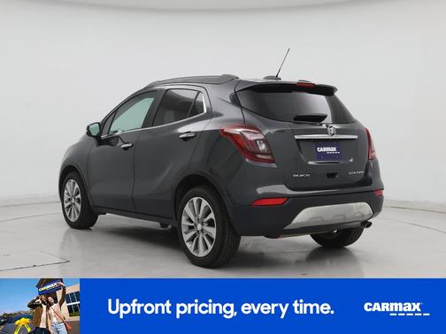 Gray 2017 Buick Encore Preferred