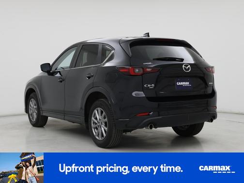 Black 2025 Mazda CX-5 2.5 S Preferred Package