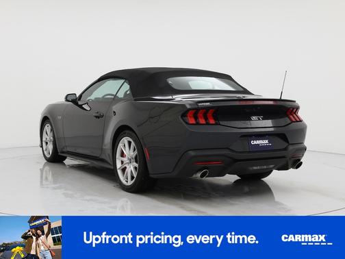 Black 2024 Ford Mustang GT Premium