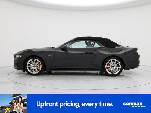 Black 2024 Ford Mustang GT Premium