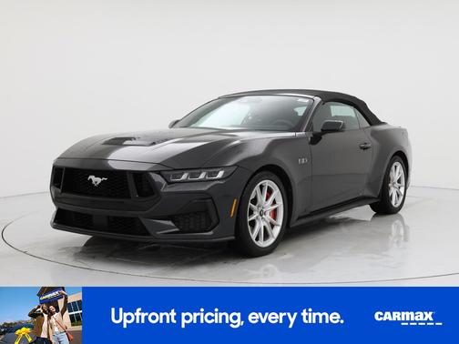 Black 2024 Ford Mustang GT Premium
