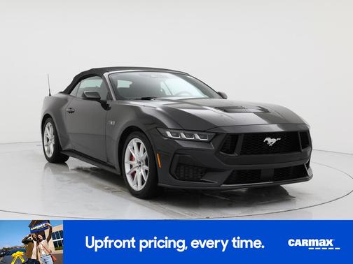 Black 2024 Ford Mustang GT Premium