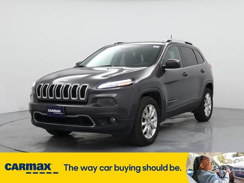2017 Jeep Cherokee Limited