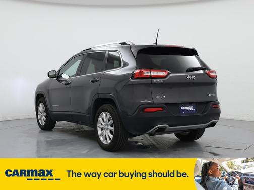 2017 Jeep Cherokee Limited