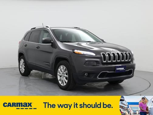 2017 Jeep Cherokee Limited