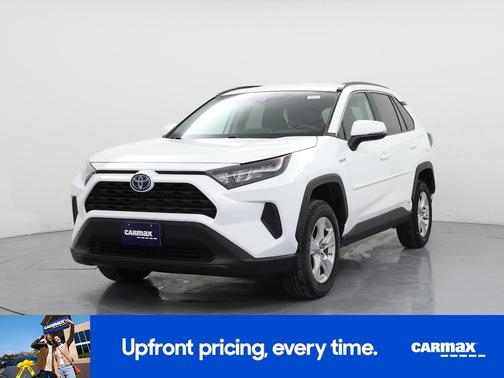 2019 Toyota RAV4 Hybrid LE