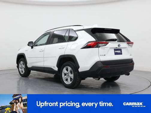 2019 Toyota RAV4 Hybrid LE