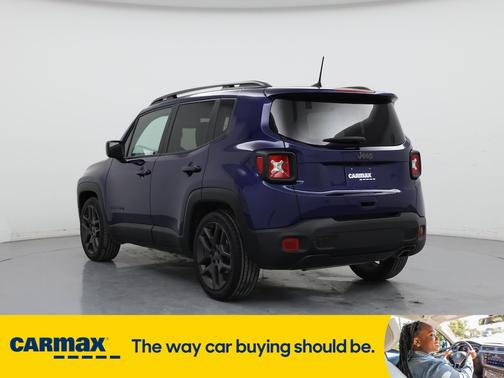 2021 Jeep Renegade 80th Anniversary