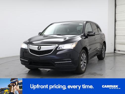 2015 Acura MDX 