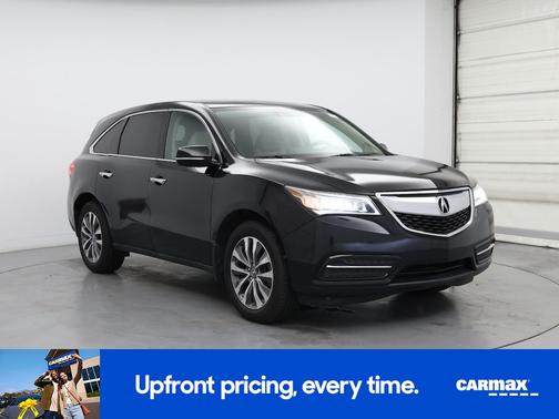 2015 Acura MDX 
