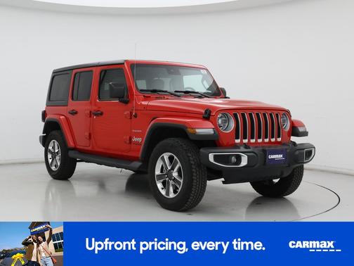2020 Jeep Wrangler Unlimited Sahara